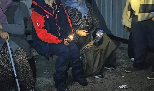 Ormanda kaybolan yaşlı kadın sağ olarak bulundu