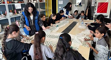 Ortaokul öğrencileri Gençlik Merkezinde ağırlandı