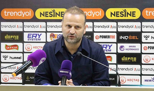 Osman Zeki Korkmaz: "Üçüncü gol belki antrenmanda bile kendi aramızda yemeyeceğimiz bir goldü"
