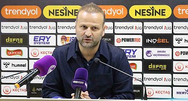 Osman Zeki Korkmaz: "Üçüncü gol belki antrenmanda bile kendi aramızda yemeyeceğimiz bir goldü"