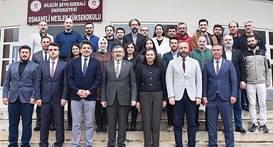 Osmaneli MYO'da 2026-2027 akademik kurul toplantısı