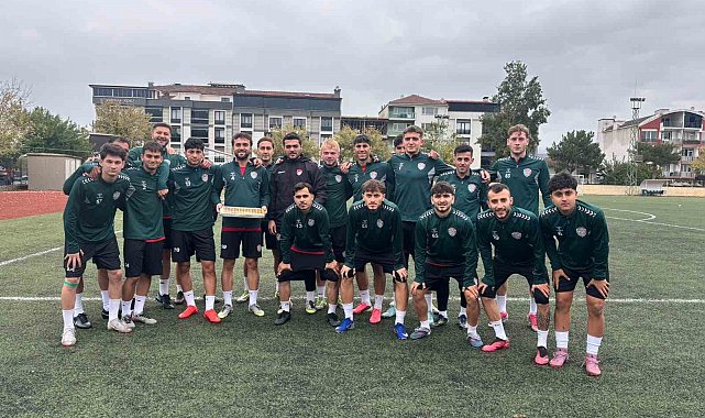 Osmanelispor, ligin ilk maçının hazırlıklarını tamamladı
