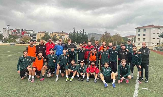 Osmanelispor, yarın oynayacağı zorlu maçın hazırlıklarını tamamladı