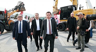 Osmangazi Belediyesi araç filosunu 41 yeni araçla güçlendirdi