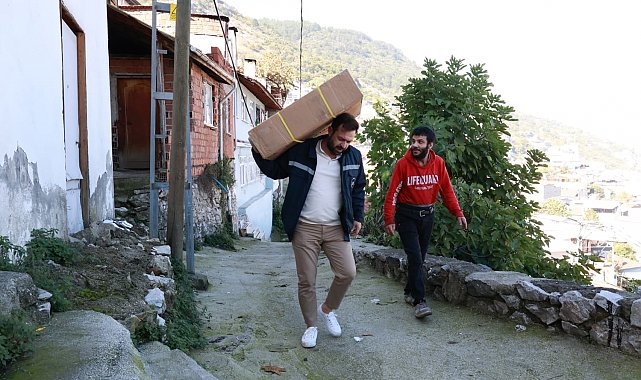 Osmangazi Belediyesi'nden engel tanımayan sosyal destek