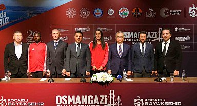 Osmangazi Köprüsü'nde Cumhuriyet coşkusu için 6 bin kişi koşacak