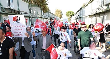 Osmangazi'de Cumhuriyet coşkusu engel tanımadı