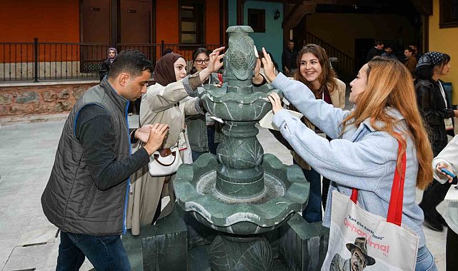 Osmangazi'de gençler tarihin izini sürdü