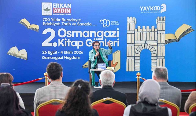 Osmangazi'de Okurlar Yazarlarla buluşmaya devam ediyor