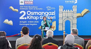 Osmangazi'de Okurlar Yazarlarla buluşmaya devam ediyor