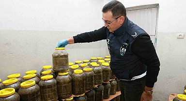 Osmangazi'de sağlığı tehdit eden 6,5 ton gıda imha edildi