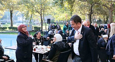 Osmangazi'de vatandaşa hizmet götüren buluşmalar