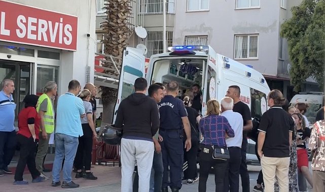 Osmaniye'de 4'üncü kattan düşen çocuk ağır yaralandı
