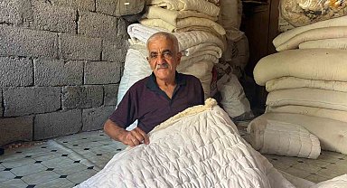 Osmaniye'de 54 yıldır yorganlara ilmek ilmek emek işliyor