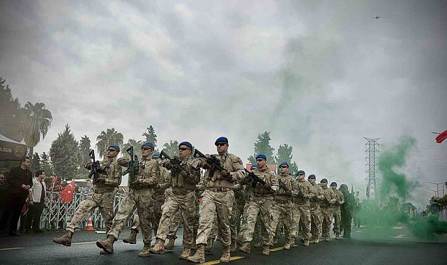 Osmaniye'de Cumhuriyet Bayramı'nın 103'üncü yılı coşkuyla kutlandı