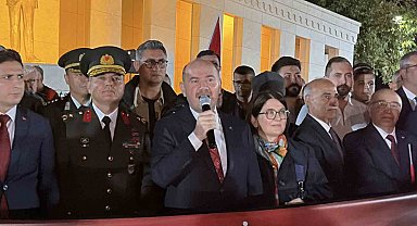 Osmaniye'de Cumhuriyet'in 103. yılı 103 metrelik Türk bayrağıyla kutlandı
