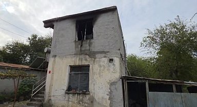 Osmaniye'de evde çıkan yangında 1 kişi hayatını kaybetti