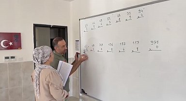 Osmaniye'de hayat boyu öğrenmeye devam ediyorlar