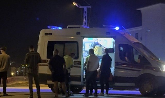 Osmaniye'de otomobil ile motosiklet çarpıştı: 1 yaralı
