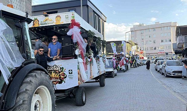 Osmaniye'de "Fıstık Festivali" coşkusu sokaklara taştı
