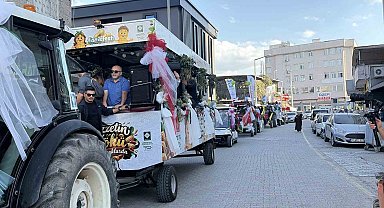 Osmaniye'de "Fıstık Festivali" coşkusu sokaklara taştı