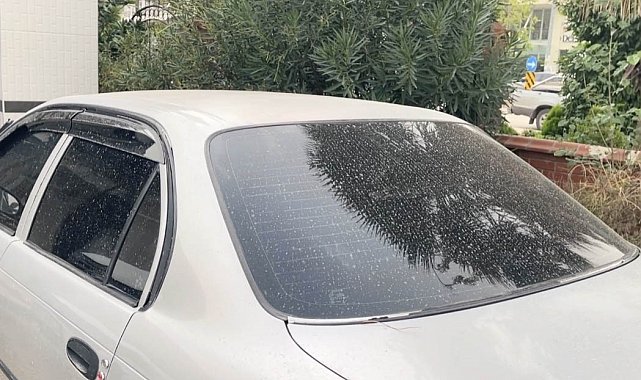 Osmaniye'de Suriye kaynaklı toz taşınımı etkili oldu