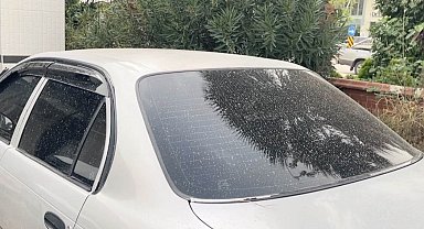 Osmaniye'de Suriye kaynaklı toz taşınımı etkili oldu