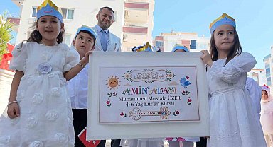Osmanlı'dan günümüze uzanan 'Bedi Besmele ve Amin Alayı' merasimi düzenlendi