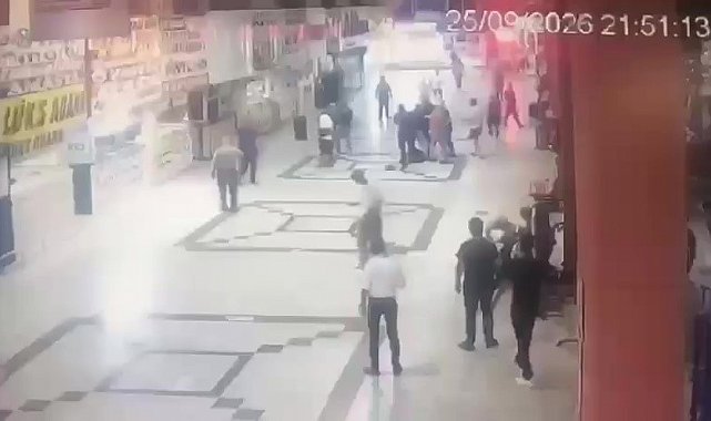 Otogarda biletini iade etmek isteyen vatandaşı darbeden şüpheli tutuklandı