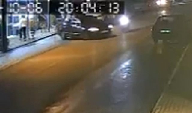 Otomobil ile çarpışan motosikletin sürücüsü yaralandı