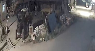 Otomobil ve traktör hırsızı önce kameraya, sonra polise yakalandı