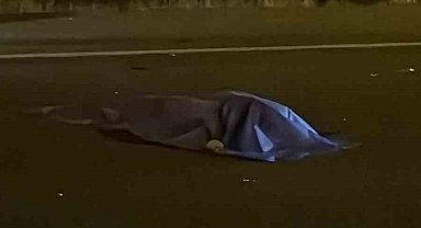 Otomobilin çarptığı yaya hayatını kaybetti