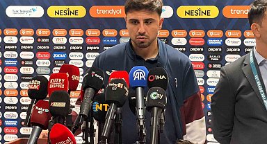 Ozan Tufan: "Doğru anda doğru yerde oldum ve gol geldi"