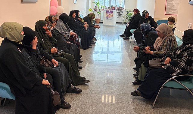 Ozansu ve Soğukgöze köylerinden kadınlar kanser taramasından geçirildi