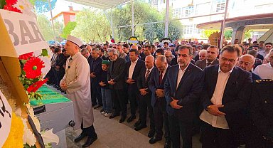 Özdin, Nazilli'de son yolculuğuna uğurlandı