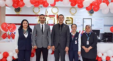Özel Anka Hastanesi'nde Cumhuriyet coşkusu