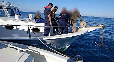 Özel teknede rahatsızlanan vatandaşa tıbbi tahliye