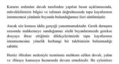 Özgür Özel, Adalet Bakanı Gürlek'e 750 bin lira manevi tazminat ödeyecek