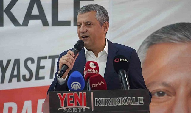 Özgür Özel'den seçim tarihi çıkışı: "En geç 15 ay sonra"