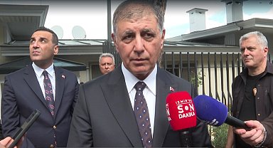 Özgür Özel'in "sütü bozuk" sözüne Başkan Tugay yanıt verdi: "Kem söz sahibine aittir"