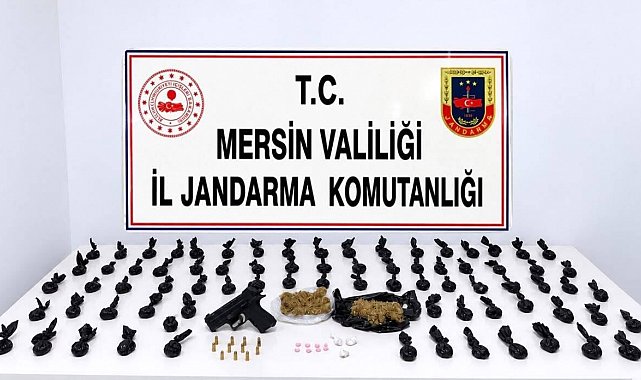 Paket paket satışa hazır uyuşturucu ele geçirildi