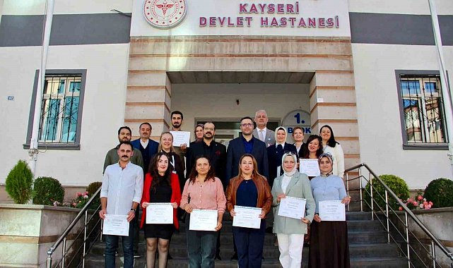 Palyatif Bakım Hemşireliği Sertifikalı Eğitim Programı sona erdi