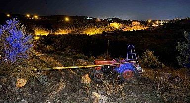 Park etmek istediği traktörden düşen yaşlı adam hayatını kaybetti