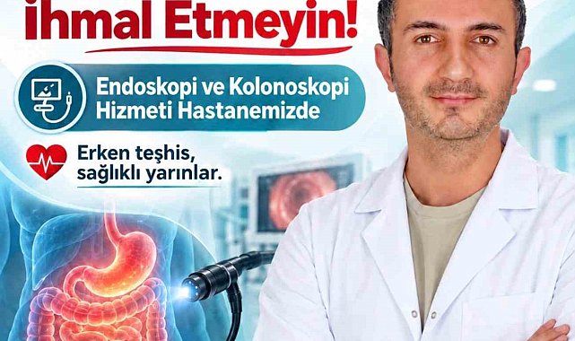 Patnos Devlet Hastanesi'nde endoskopi ve kolonoskopi hizmetleri sunuluyor