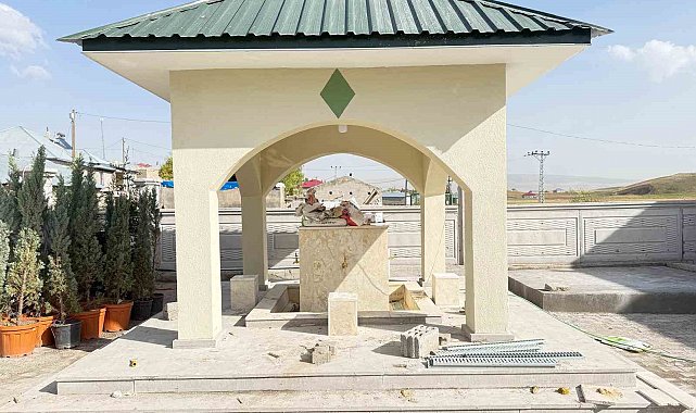 Patnos Kazanbey Köyü'nde örnek dayanışma