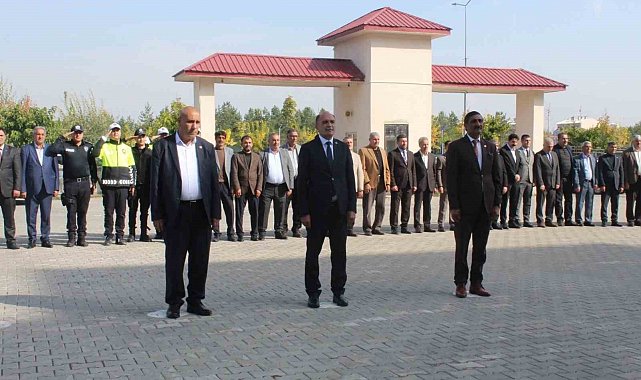 Patnos'ta 19 Ekim Muhtarlar Günü törenle kutlandı