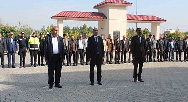 Patnos'ta 19 Ekim Muhtarlar Günü törenle kutlandı