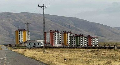 Patnos'ta TOKİ konutlarında sona doğru: Hak sahipleri evlerine kavuşmayı bekliyor
