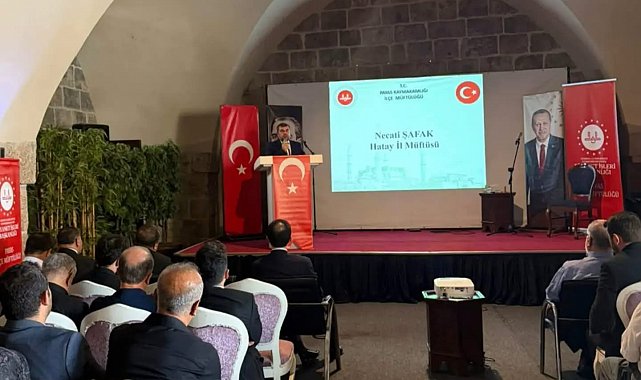 Payas'ta Mevlid-i Nebi programı düzenlendi