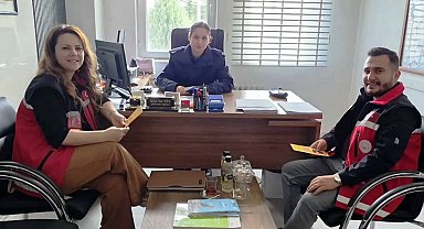 Pazarlar'da jandarma personeline aile hizmetleri anlatıldı